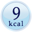 9kcal