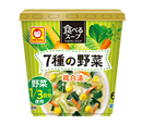 食べるスープ　７種の野菜鶏白湯